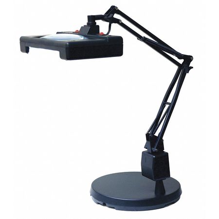 Electrix Magnifier Light, LED, Diopeter 3, Blk, 19W 7460 LED