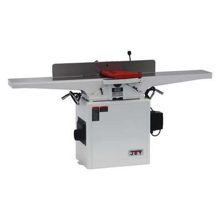 Jet Jointer, Steel, 2 HP, 452 lb. JWJ-8CS