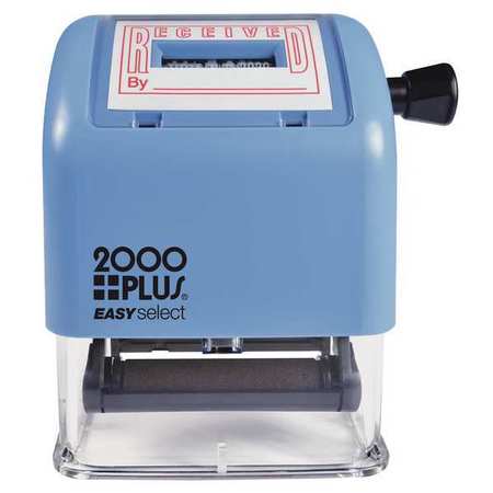 2000 Plus Self-Inking Received and Date Stamp 011092