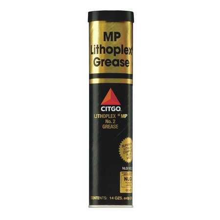 Citgo Multipurpose Grease, NLGI Grade 2, 14 Oz. 655340001080