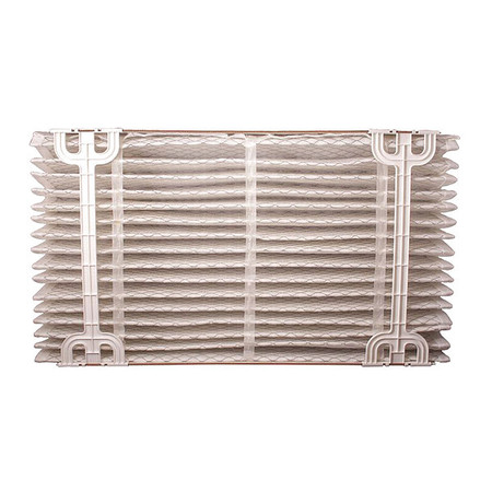 Bestair Pro 16 in x 27 in x 6 in Synthetic Furnace Air Cleaner Filter, MERV 11 2 PK NRSG411-11-2B