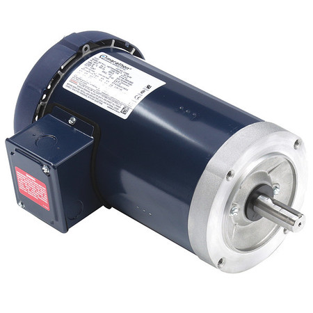 Marathon Motors 3-Phase General Purpose Motor, 3 HP, 145TC Frame, 230/460V AC Voltage, 3,505 Nameplate RPM 145TTFR16105