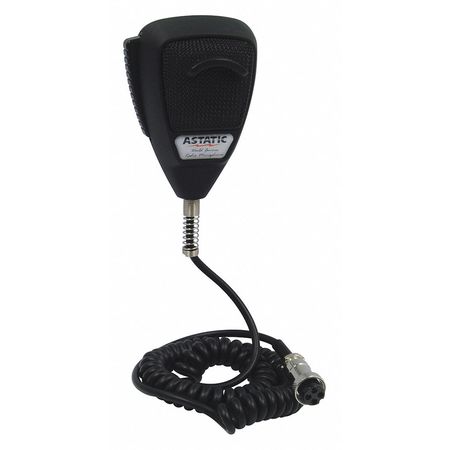 Astatic Noise Cancelling CB Microphone, Black 30210002