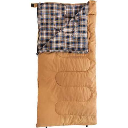 KAMP-RITE TENT COT Sleeping Bag, 15 deg.F, 38"L Stuffsack SB540