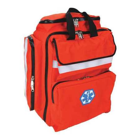 R&B Fabrications Trauma Backpack, Orange, 7" L RB-375OR