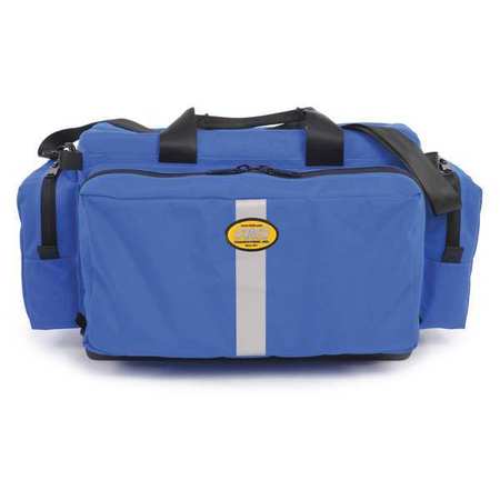 R&B FABRICATIONS Trauma Bag, Blue, 22" L RB-A300X-RB-B