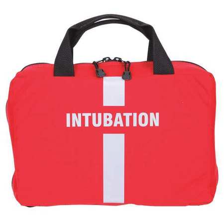 R&B FABRICATIONS Intubation Case, Red, 14" L RB-S400X-RD