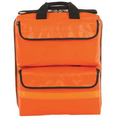 R&B FABRICATIONS Air Bag Equipment Pack, Orange, 20" L RB -880-OR