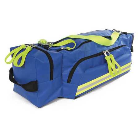 R&B FABRICATIONS Rapid Intervention Bag, Blue, 34"L RB-885