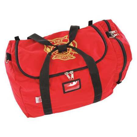 R&B FABRICATIONS Gear Bag, Red, 26" L RB-199-U