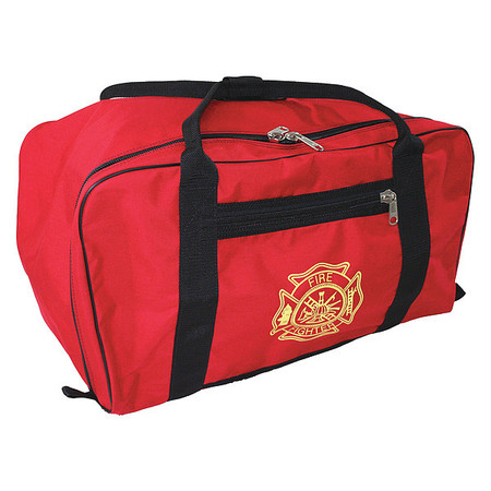 R&B Fabrications Gear Bag, Red, Cordura(R) Nylon with a Urethane Coated RB-200MC-XXX