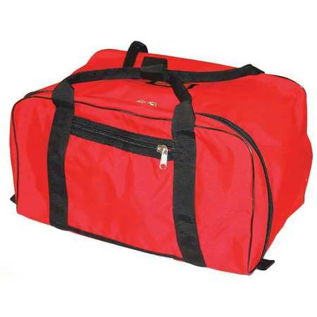 R&B FABRICATIONS Bag/Tote, Gear Bag, Red, Heavy Cordura Nylon RB-200RD-N