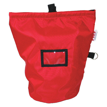 R&B FABRICATIONS Bag/Tote, Mask Bag, Red, Nylon RB-427-RD