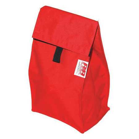 R&B FABRICATIONS Bag/Tote, Mask Bag, Red, Cordura(R) Nylon RB-425-RD