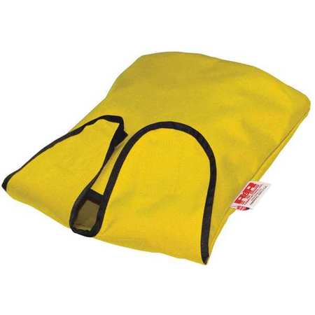 R&B FABRICATIONS Bag/Tote, Air Mask and Regulator Bag, Yellow, Cordura(R) Nylon RB-426-YL