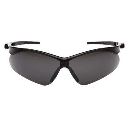 Condor Safety Glasses, Smoke Mirror Anti-Scratch 52YP40