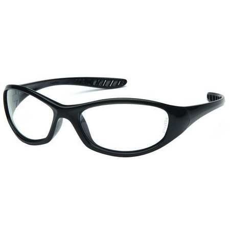 CONDOR Safety Glasses, Clear Anti-Fog ; Anti-Static ; Anti-Scratch 52YP46