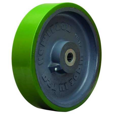 ZORO SELECT Caster Wheel, 3400 lb., 12" dia., 3" W W-1230-D-1-1/2MC