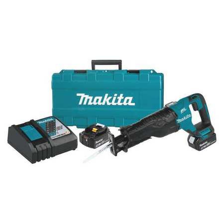 MAKITA 18V LXT® Brushless Recipro Saw Kit (5.0Ah) XRJ05T