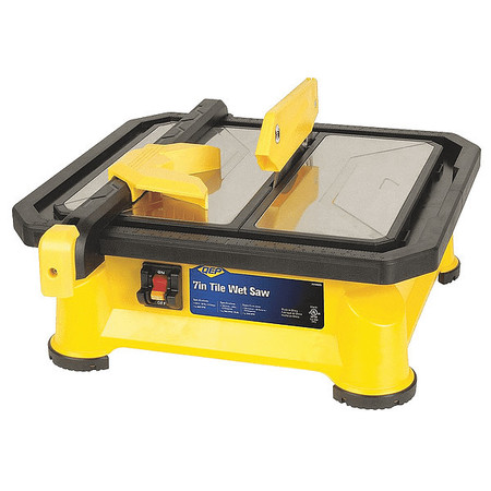 Qep Corded Tile Saw 7 in Blade Dia. 22660Q
