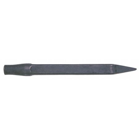 INGERSOLL-RAND Moil Point Chisel, Shank Type Jumbo, 18" L 9001-297-18