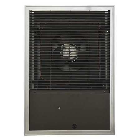 Markel Products Recessed Electric Wall-Mount Heater, Recessed, 5000 W, 208V AC F3455SD-GB