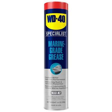 Wd-40 Water Resistant Grease, 14 Oz. 300417