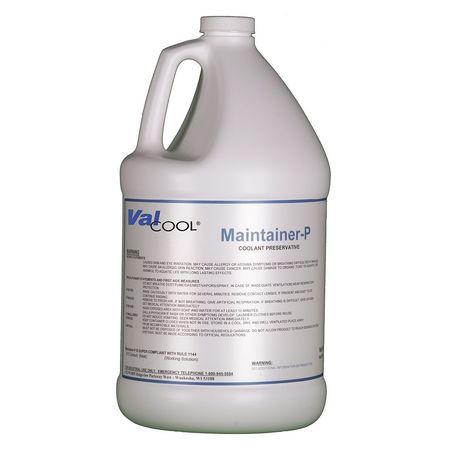 VALCOOL Coolant Additive, Clear, Bucket, 9.8 pH MAINTAINER-P-6X1