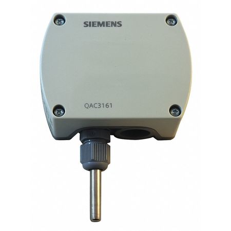 SIEMENS Temp. Sensor, Outdoor, 0 to 10V QAC3161