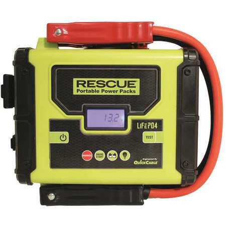 Rescue Portable Battery Charger, Automatic, Boosting, Charging, Maintaining, For Batt. Volt.: 12 604301