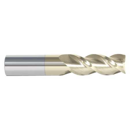 ZORO SELECT End Mill, 1/2" Dia, 1-1/4" Cut, Carbide 273-501250D