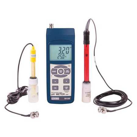 Reed Instruments SD Series pH/ORP Datalogger Kit, with pH and ORP Electrodes SD-230-KIT2