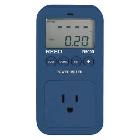 Reed Instruments Digital Power Meter 100 to 150VAC R5090
