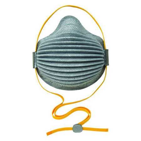 Moldex OV Disposable Respirator, M/L, Dark Gray, PK2 4800V