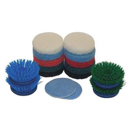 Bissell Commercial Floor Scrubber Kit, For Mfr. No. ST100220 CCKIT1