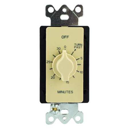 TORK Spring-Wound Timer, Range 0 to 30 min. A530M