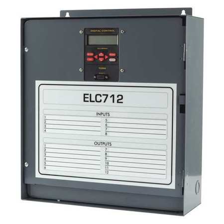 TORK Electronic Timer, 120/208 to 240/277VAC ELC712