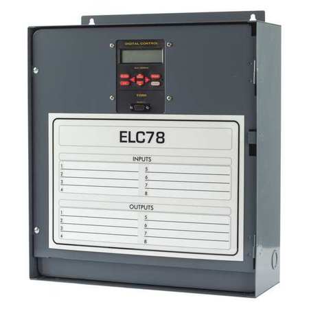TORK Electronic Timer, 120/208 to 240/277VAC ELC78