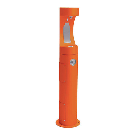 ELKAY Outdoor, Orange, Yes ADA, Bottle Fill Station, Ped Frz Res, Orng 4400BFFRKORN