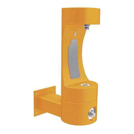 ELKAY Outdoor, Yellow, Yes ADA, Bottle Fill Station, Wall Mount, Yllw 4405BFFRKYLW