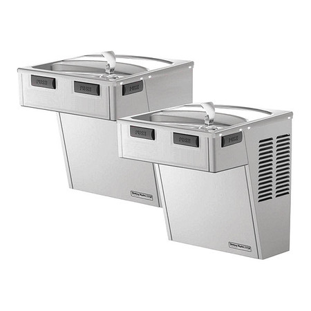 ELKAY Wall Mount, Yes ADA, Water Cooler HAC8BLSS-NF