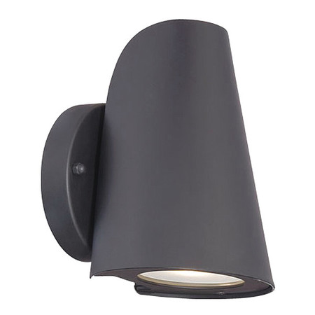 ACCLAIM LIGHTING Wall Light, LED, 1-Light, Matte Black 1405BK