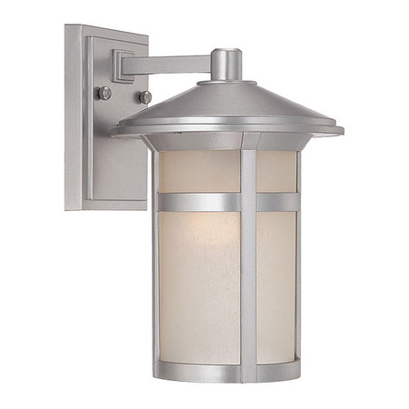 ACCLAIM LIGHTING Wall Light, 1-Light, Brushed Silver 39102BS