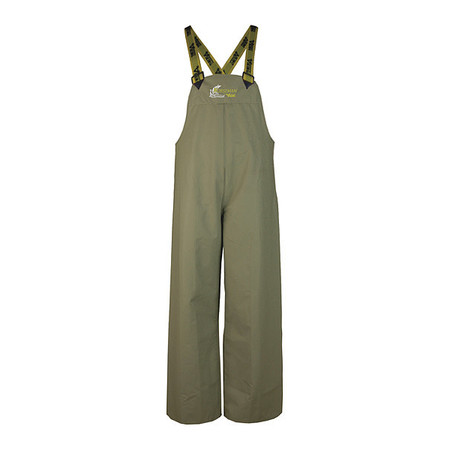 VIKING Bib Pant, Green, PVC Lite, L 3110P-L