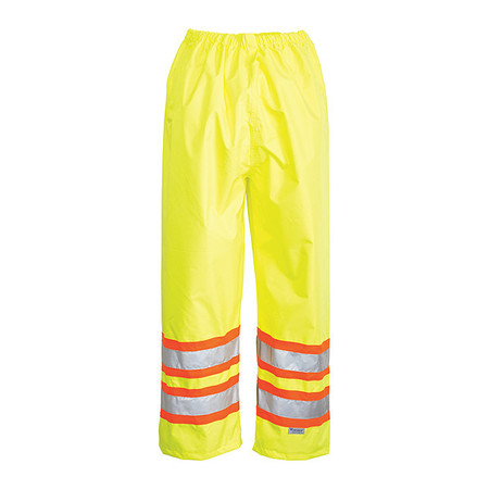OPEN ROAD Safety Pant, Green, S 6323WPG-S