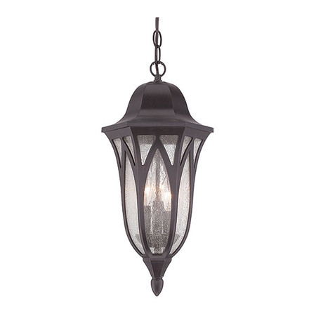 ACCLAIM LIGHTING Hanging Light, 3-Light, Oil-Rubbed Bronze 39816ORB