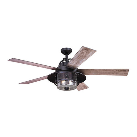 VAXCEL Charleston 56" Ceiling Fan New Bronze F0044