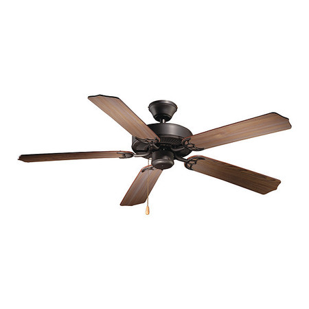 VAXCEL Medallion 52" Ceiling Fan Bronze FN52288NB