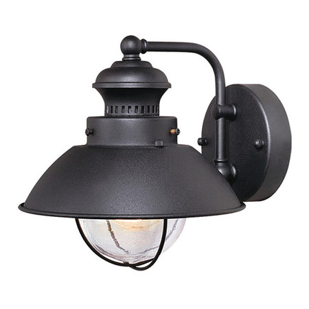 VAXCEL Harwich 8in Outdoor Light Black OW21581TB