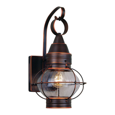 VAXCEL Chatham 8in Outdoor Light Bronze OW21881BBZ